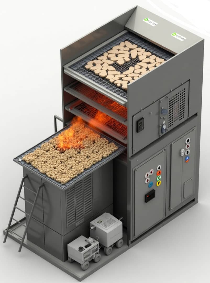 EcoFlame Smoke-Free Incinerator