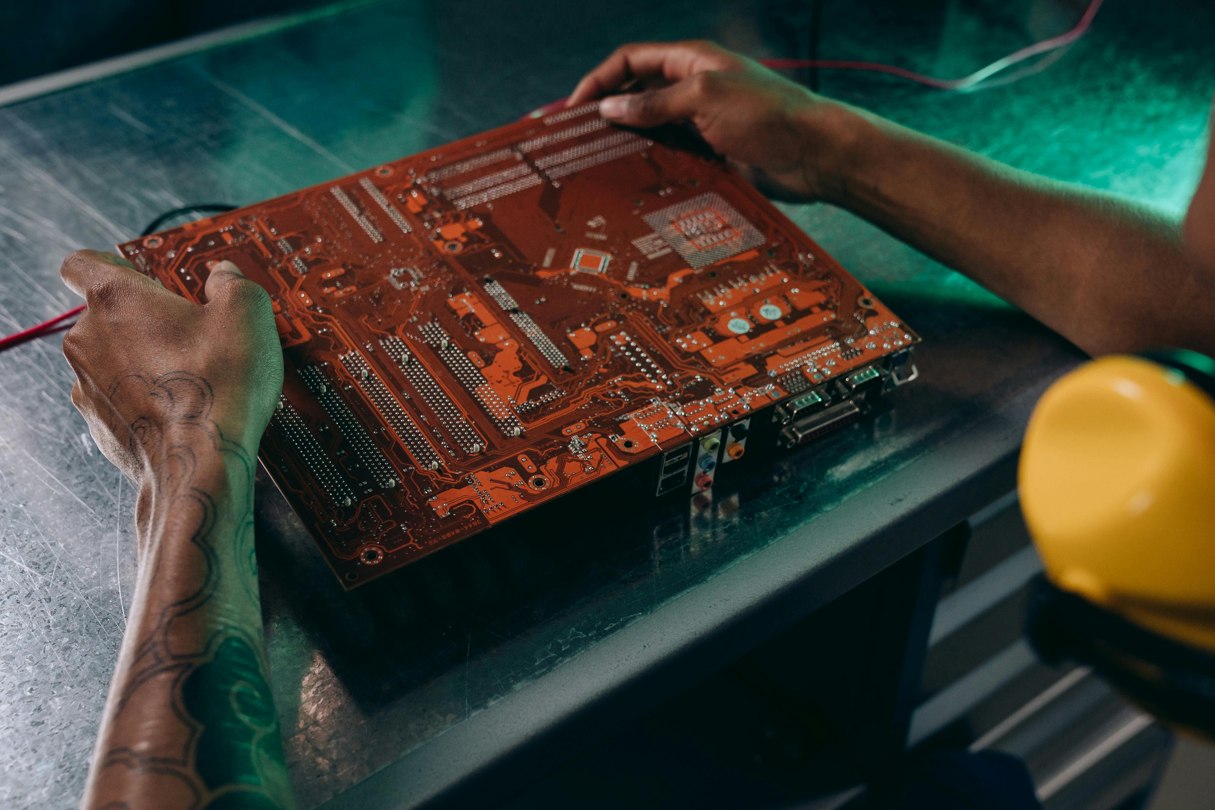 Custom electronics design process
