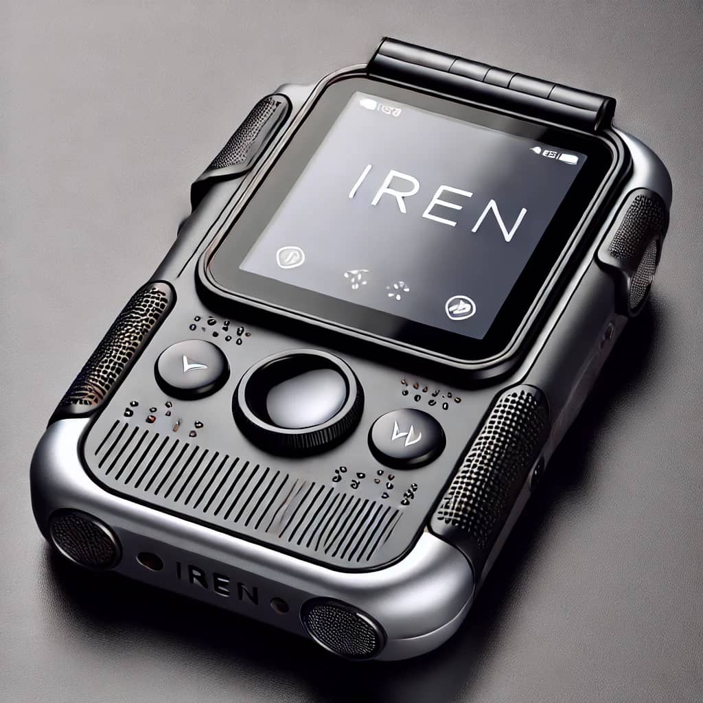 IREN AI-Powered Assistive Education Device
