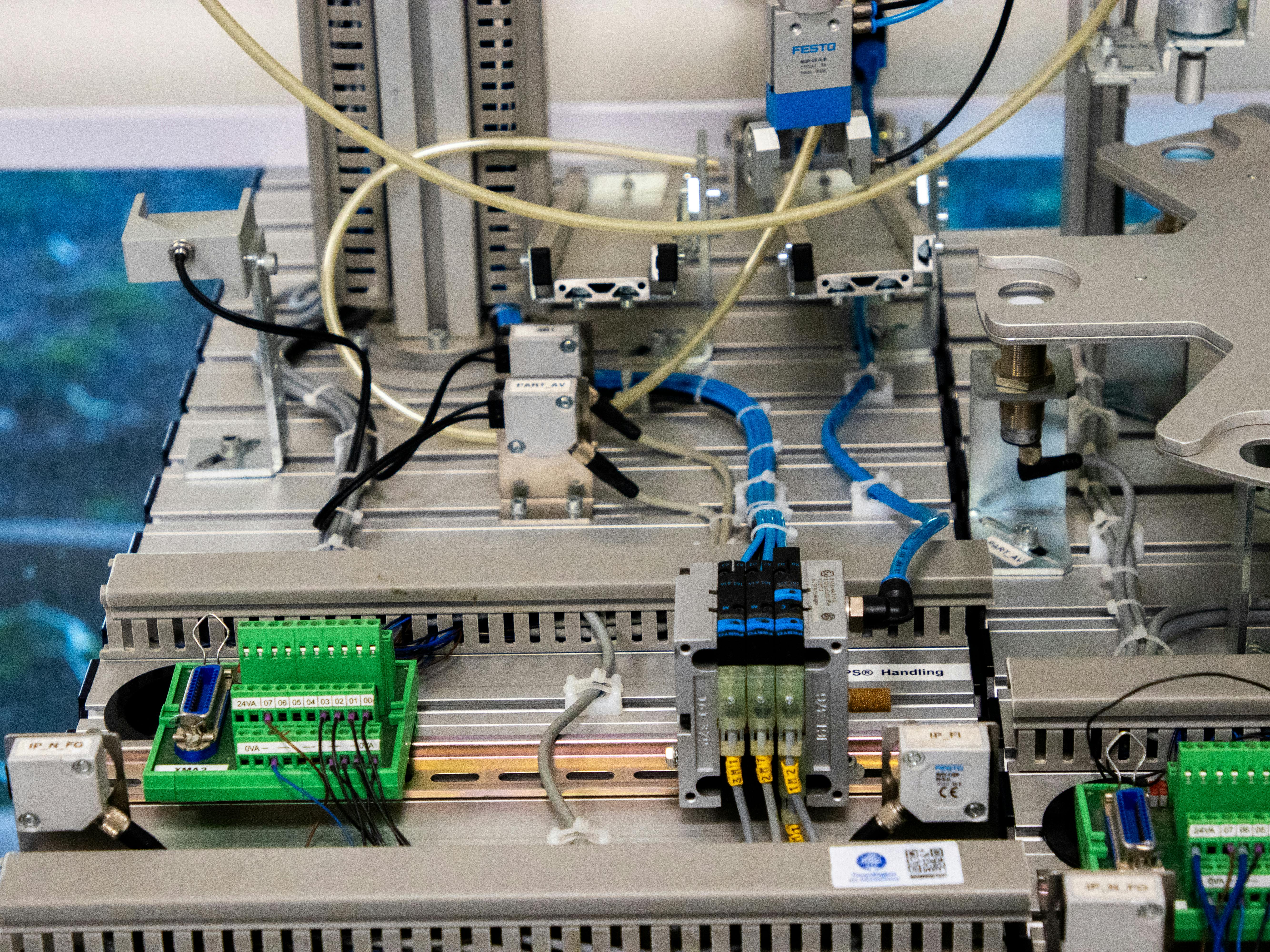Electronics manufacturing facility